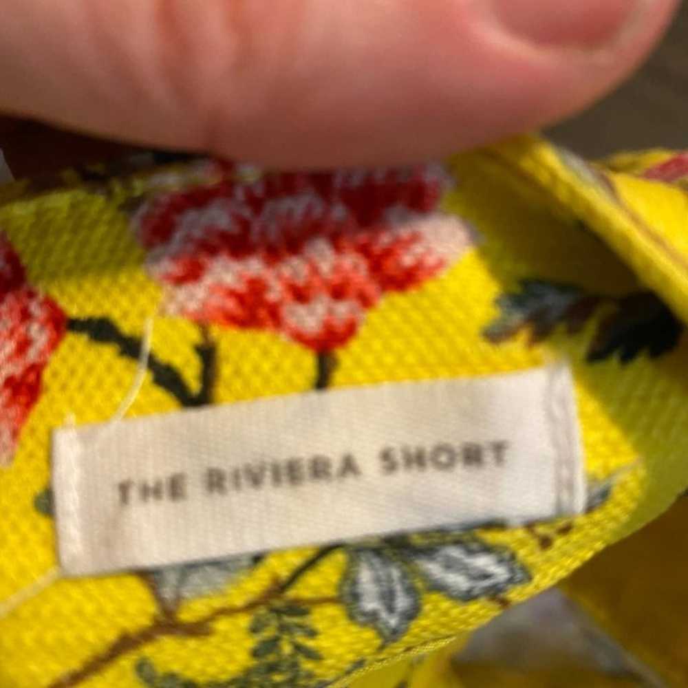 Loft Ann Taylor Floral Riviera Shorts -- Size 2 (… - image 7