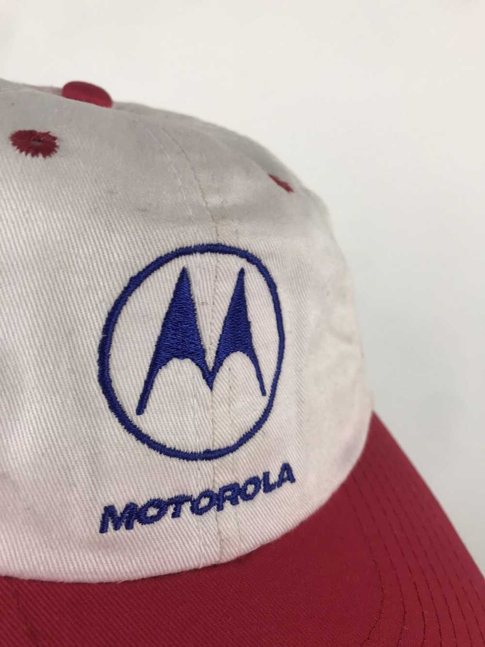 Motorola × Vintage Motorola Snapback Cap - image 2