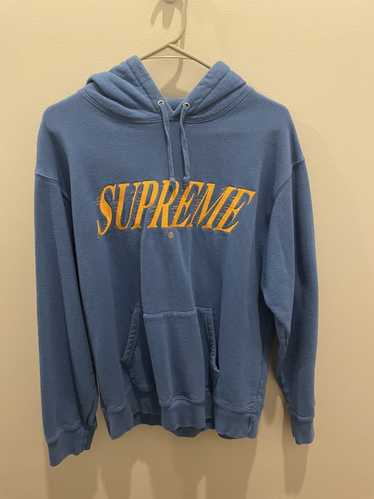 Supreme crossover hoodie - Gem