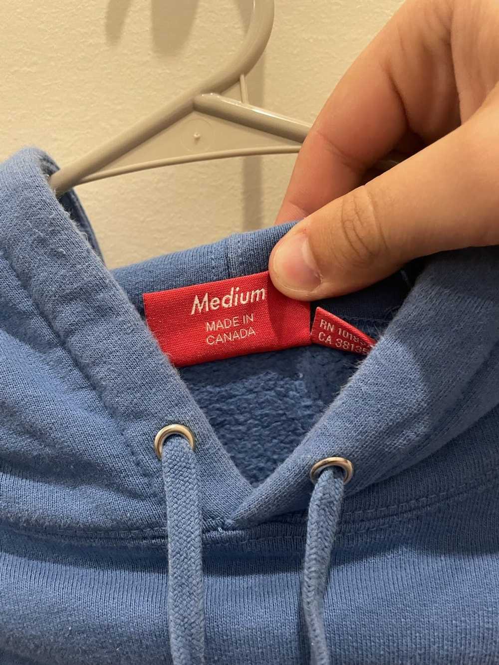 Supreme Supreme crossover hoodie blue - image 4