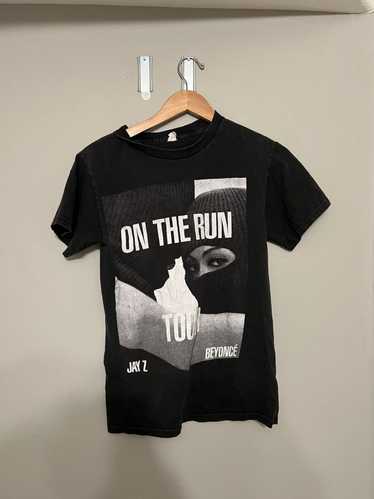 Rap Tees × Vintage JAYZ & Beyonce On the Run Tour 