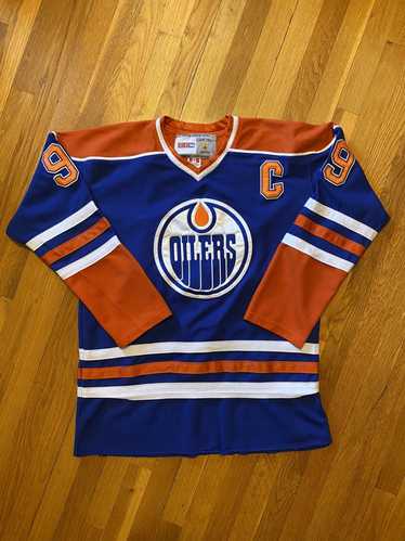 Ccm × Hockey × Vintage Vintage Wayne Gretzky CCM H