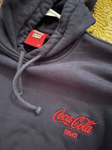 Coca Cola × Kith Kith Coca Cola Ribbon Logo Hoodie