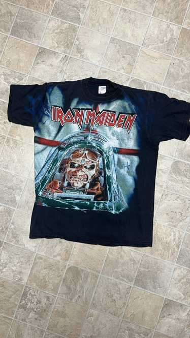 Vintage Iron Maiden 1996 T-shirt Eddie Heavy Metal Rock – For All To Envy