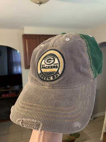 Retro 2006 Green Bay Packers Hat Adjustable Red Heart Reebok NFL