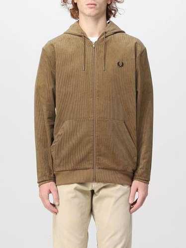 Fred Perry Fred Perry Cord Hooded Track Jacket Sha
