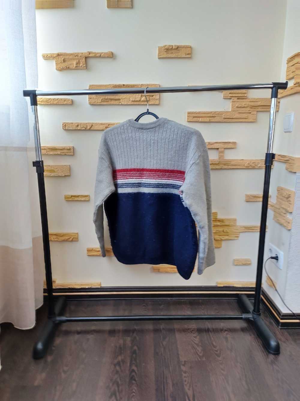 Rare × Vintage Vintage Lacoste men's sweater wool - image 7