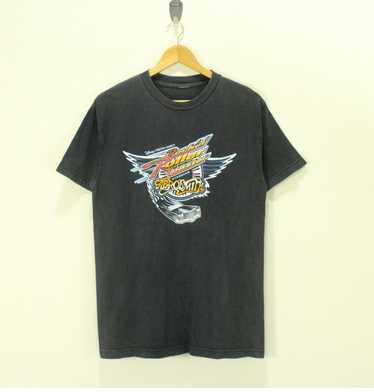 Band Tees × Disney × Vintage Vintage AEROSMITH T … - image 1