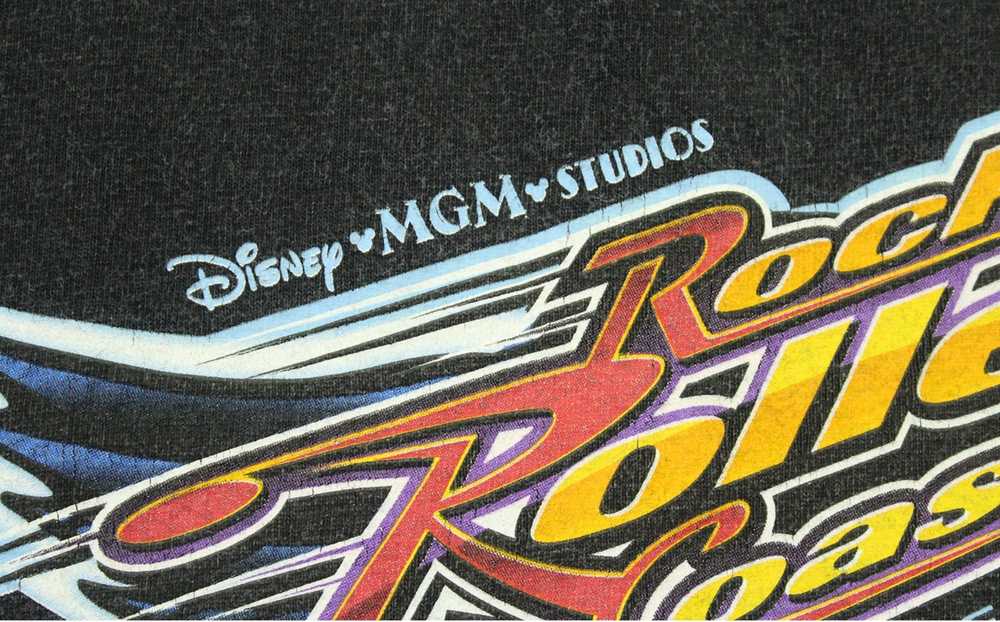 Band Tees × Disney × Vintage Vintage AEROSMITH T … - image 8