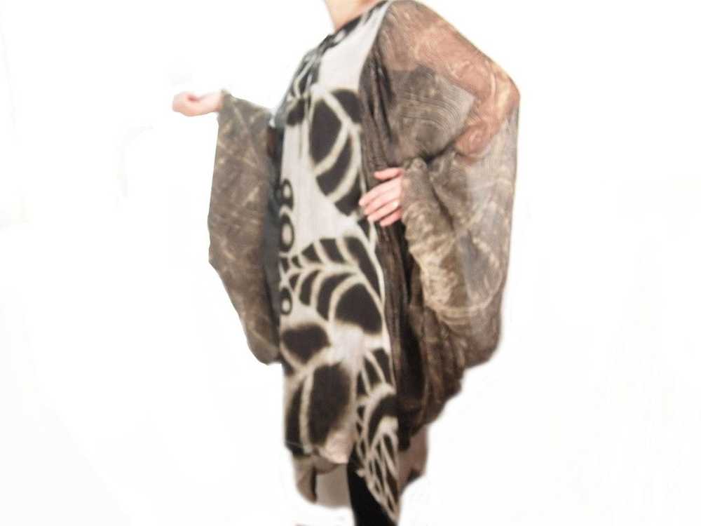 Roberto Cavalli Roberto Cavalli Silk Caftan Dress… - image 4