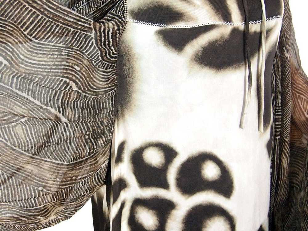 Roberto Cavalli Roberto Cavalli Silk Caftan Dress… - image 6