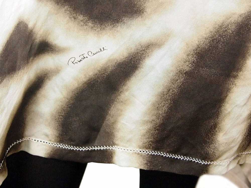 Roberto Cavalli Roberto Cavalli Silk Caftan Dress… - image 9