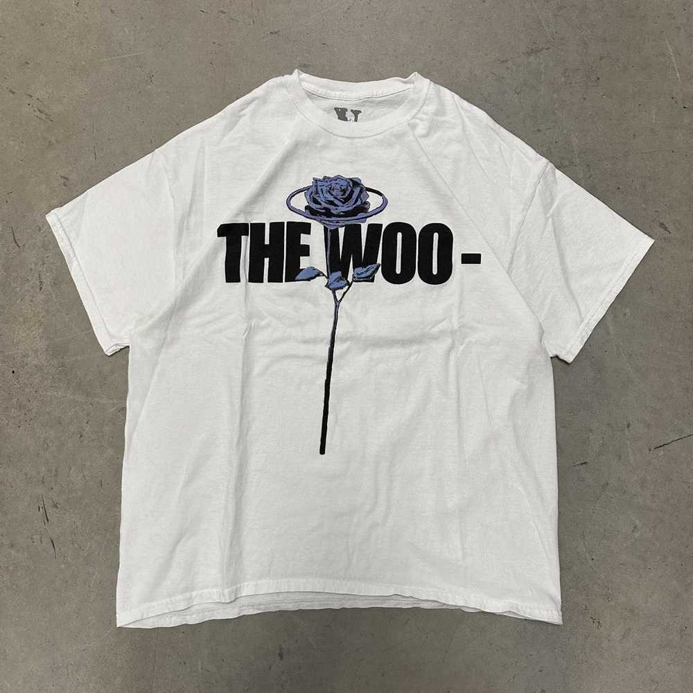 Streetwear × Vlone The Woo Vlone T shirt - image 1