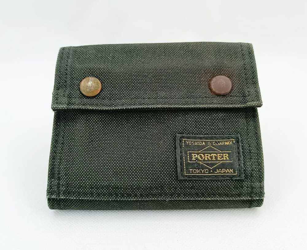 Porter PORTER bi fold wallet double button - image 11