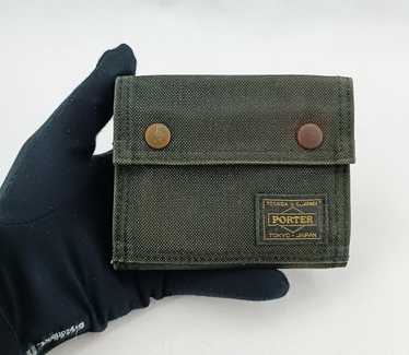 Porter PORTER bi fold wallet double button - image 1