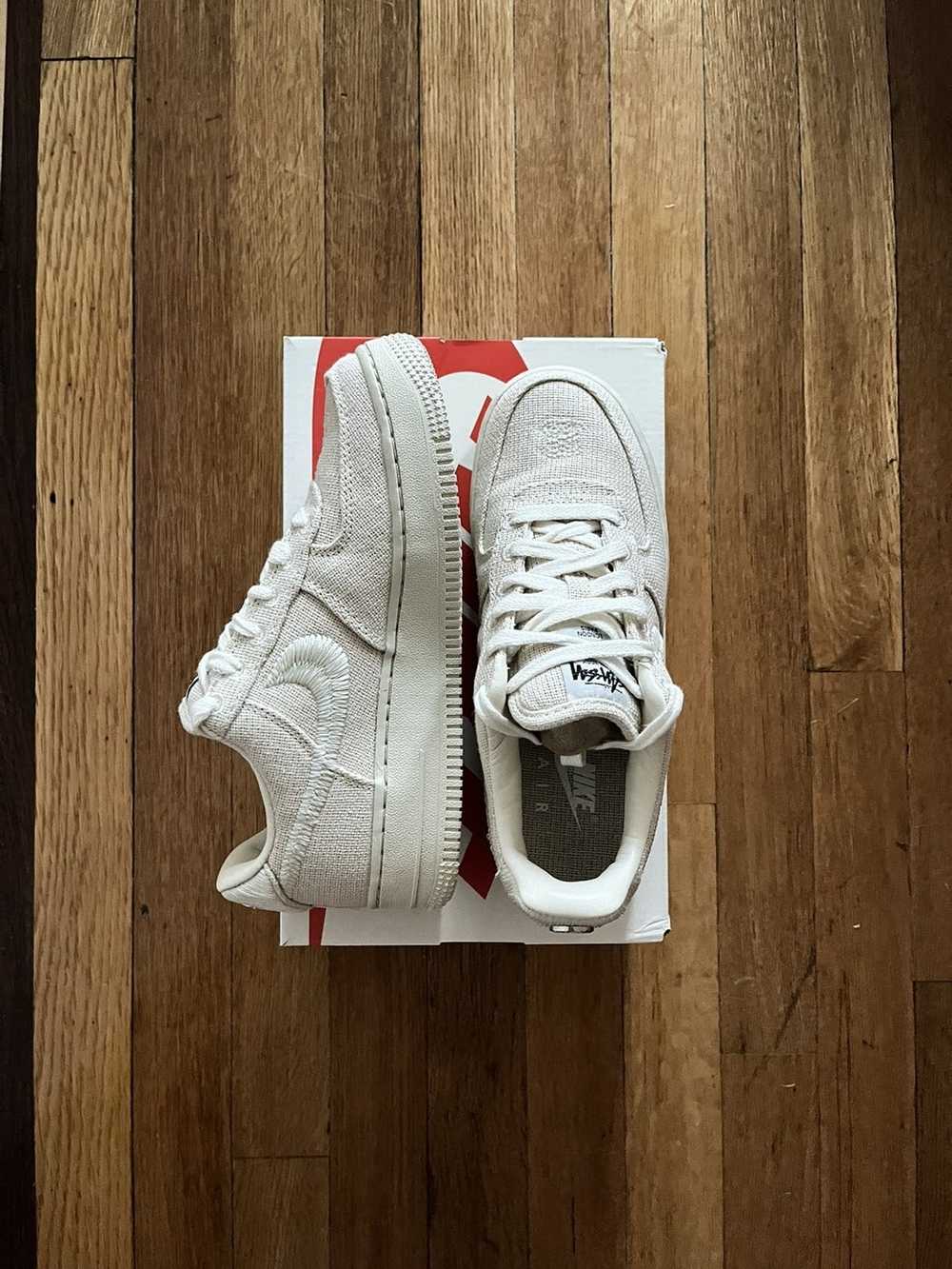 stussy air force 1