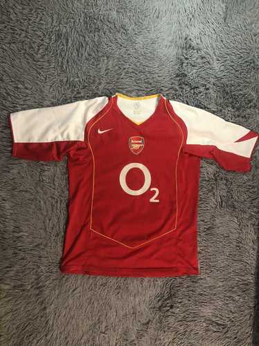 Nike × Soccer Jersey × Vintage Arsenal 2004-2005 H