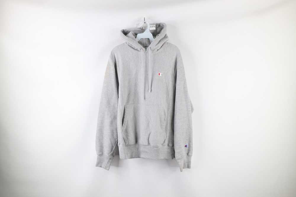 Champion × Vintage Champion Reverse Weave Hoodie … - image 1