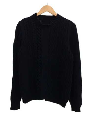 Maison Margiela Sweater Navy Knitted Design Long S