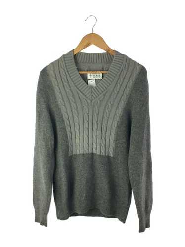 Maison Margiela Sweater Gray Switch Knitted Desig… - image 1