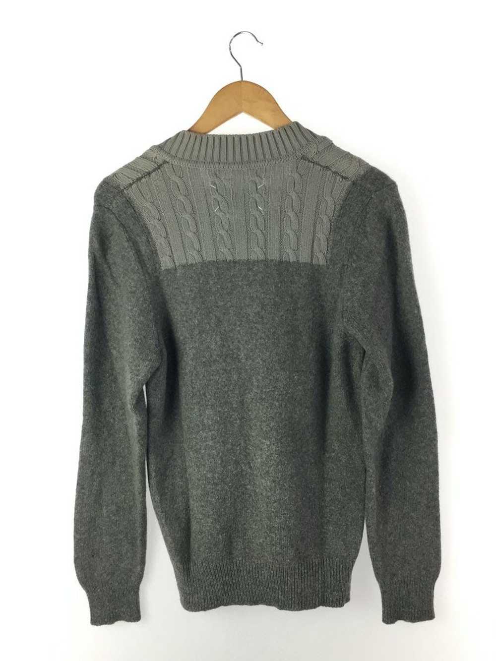 Maison Margiela Sweater Gray Switch Knitted Desig… - image 2