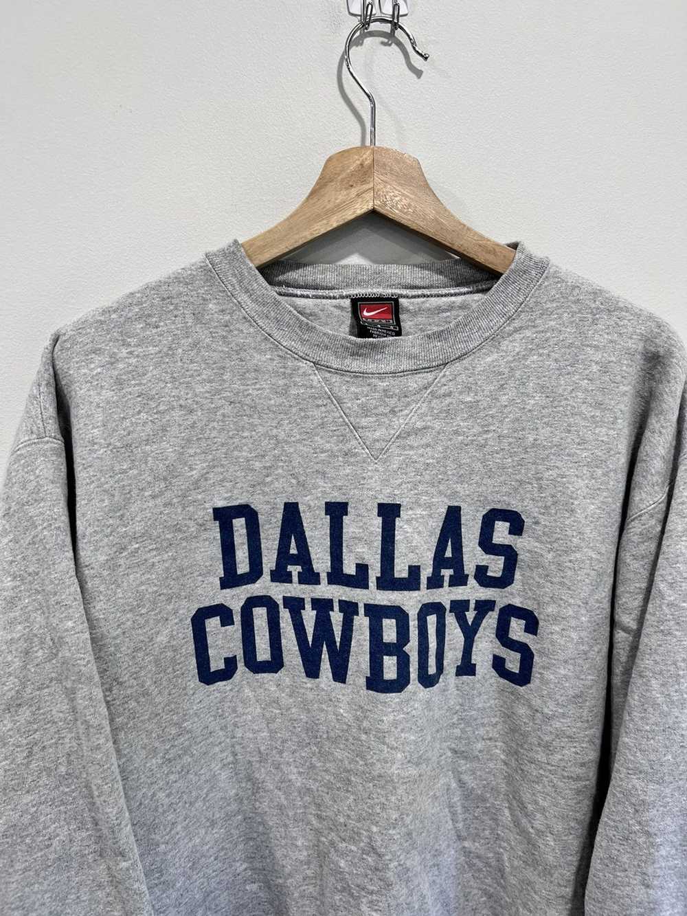 Nike × Vintage Vintage Nike Dallas Cowboys Sweate… - image 2