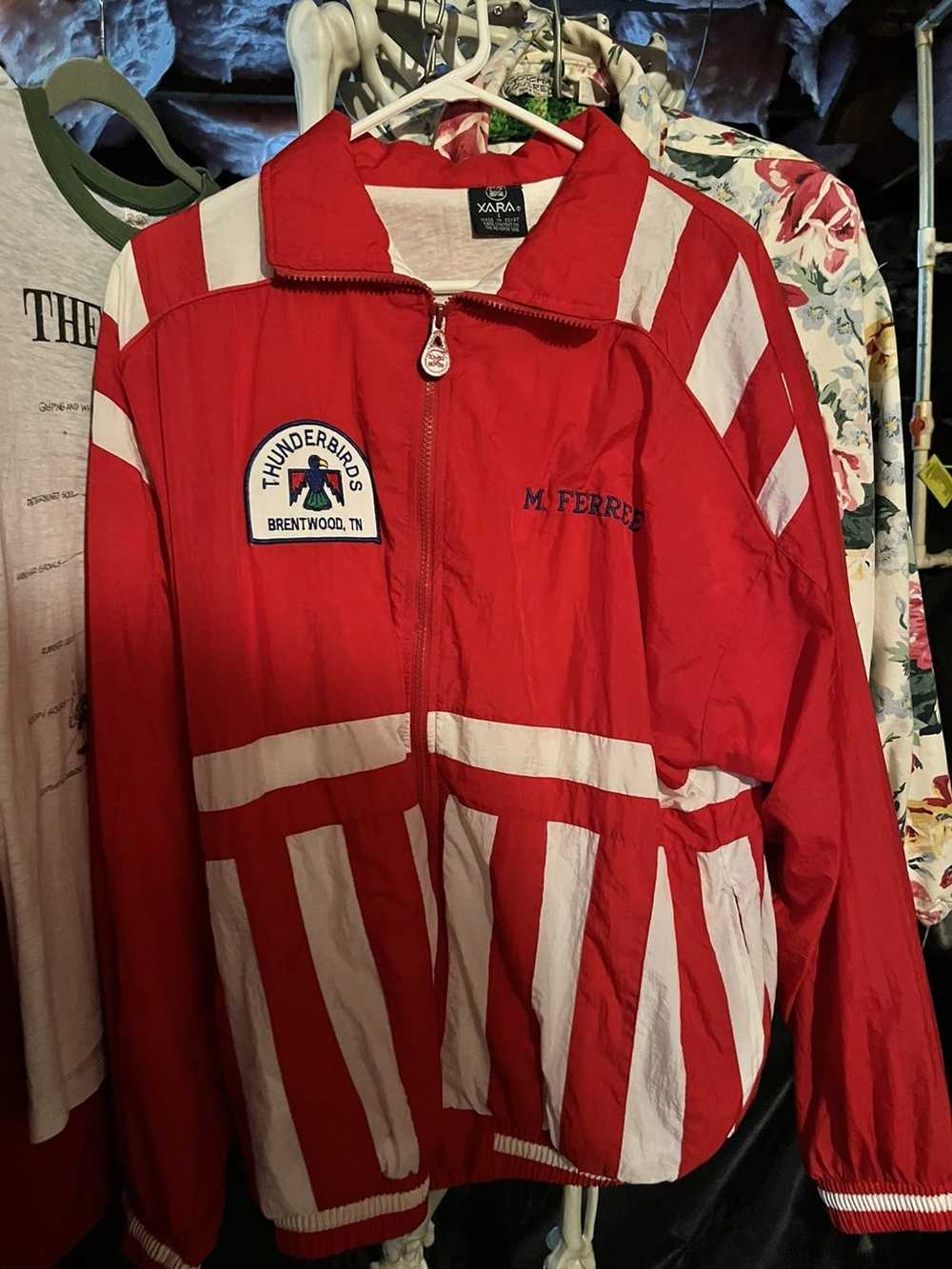 Vintage Vintage Thunderbird Windbreaker - image 1