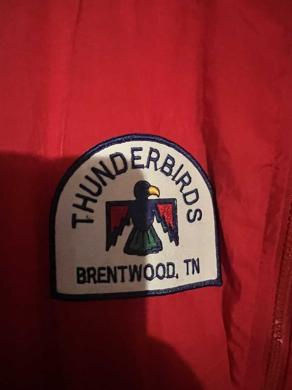 Vintage Vintage Thunderbird Windbreaker - image 2