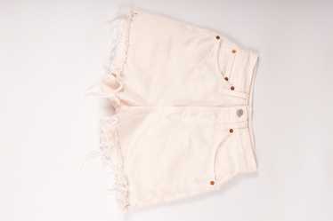 RE/DONE RE/DONE 50s Cutoffs in Vintage White 1 De… - image 1