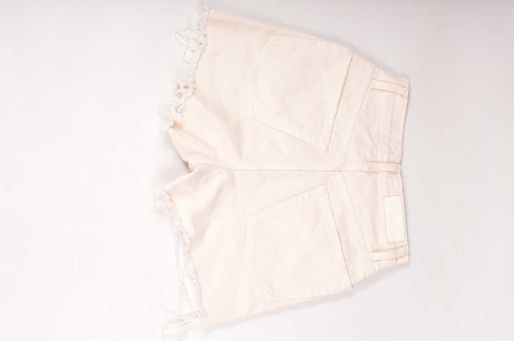 RE/DONE RE/DONE 50s Cutoffs in Vintage White 1 De… - image 5