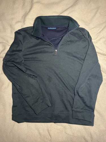 Perry Ellis Men's V-Neck green sweater