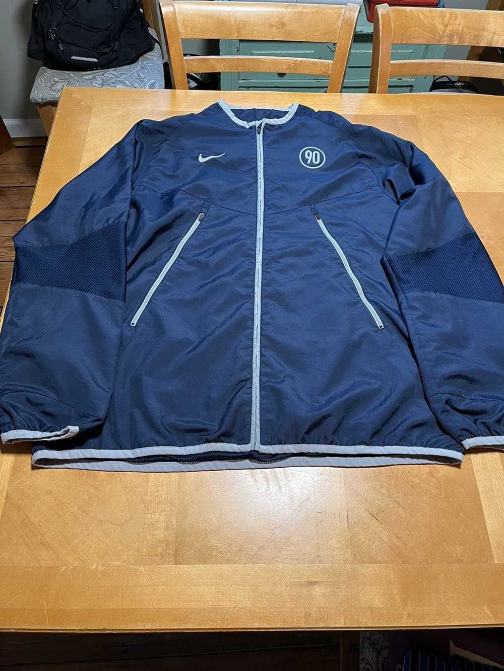 Nike Vintage Nike Total 90 Track Jacket - Gem