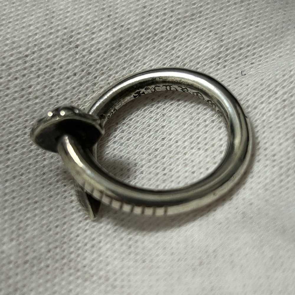 Chrome Hearts Chrome Hearts Nail Ring - image 5