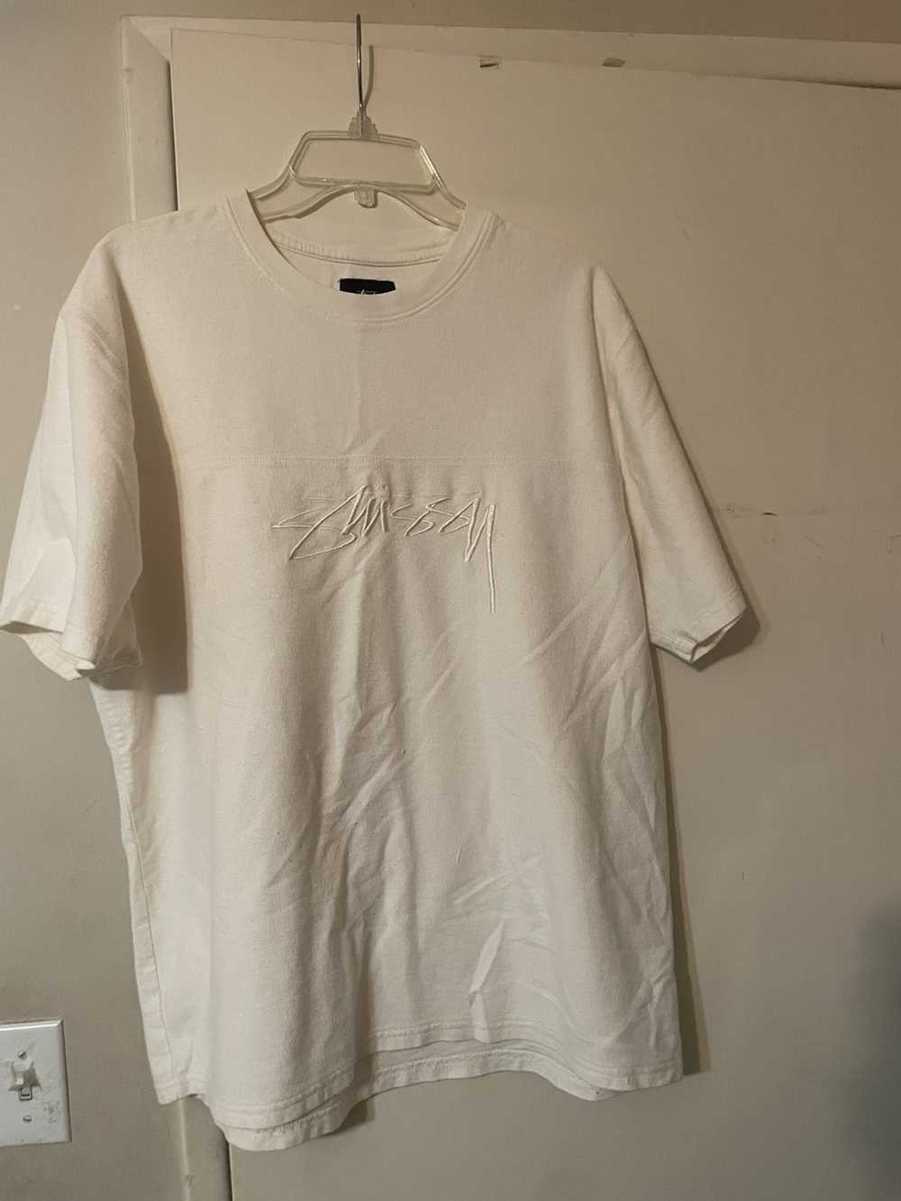 Stussy Embroidered Stussy towel shirt - image 1