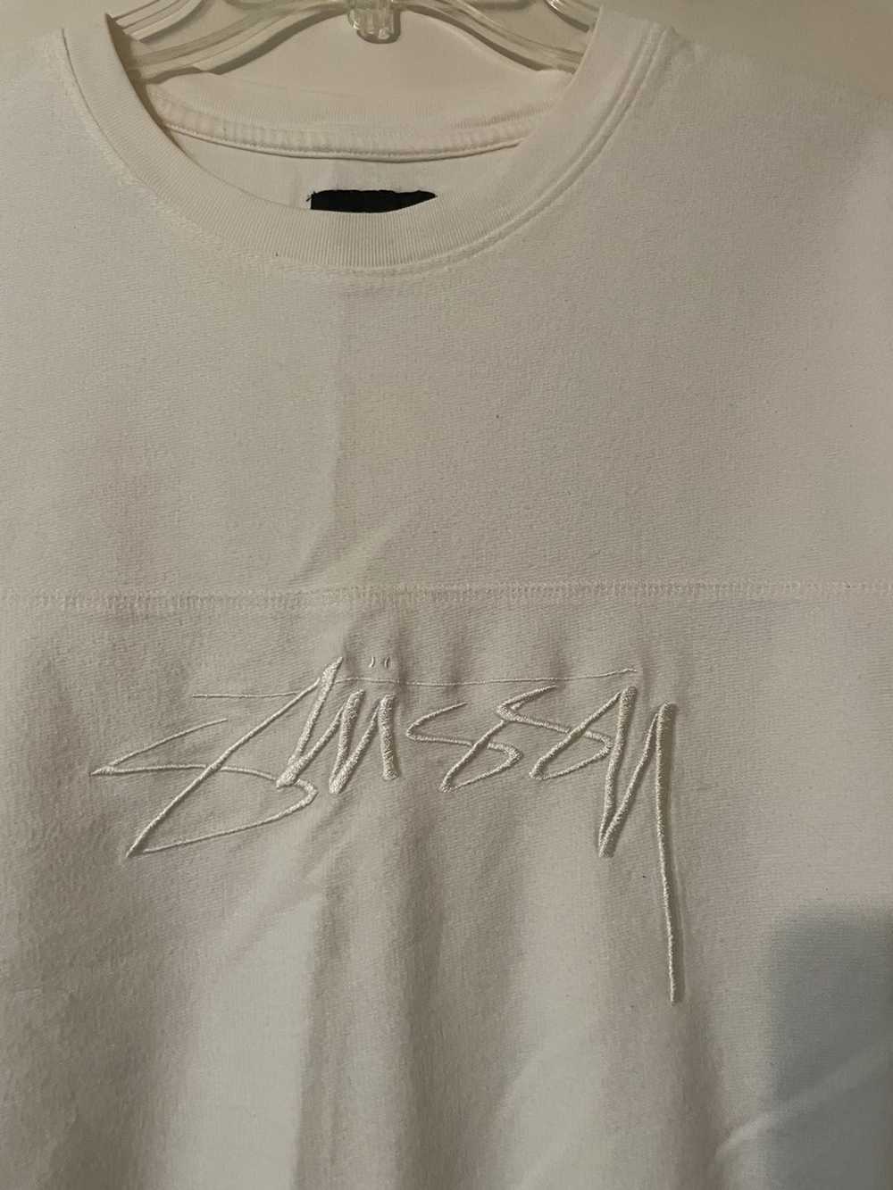 Stussy Embroidered Stussy towel shirt - image 2