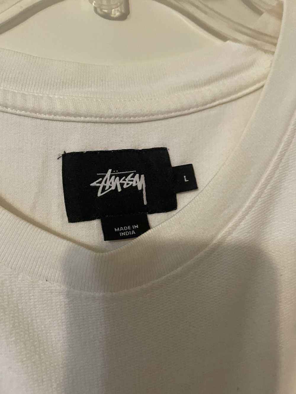 Stussy Embroidered Stussy towel shirt - image 3