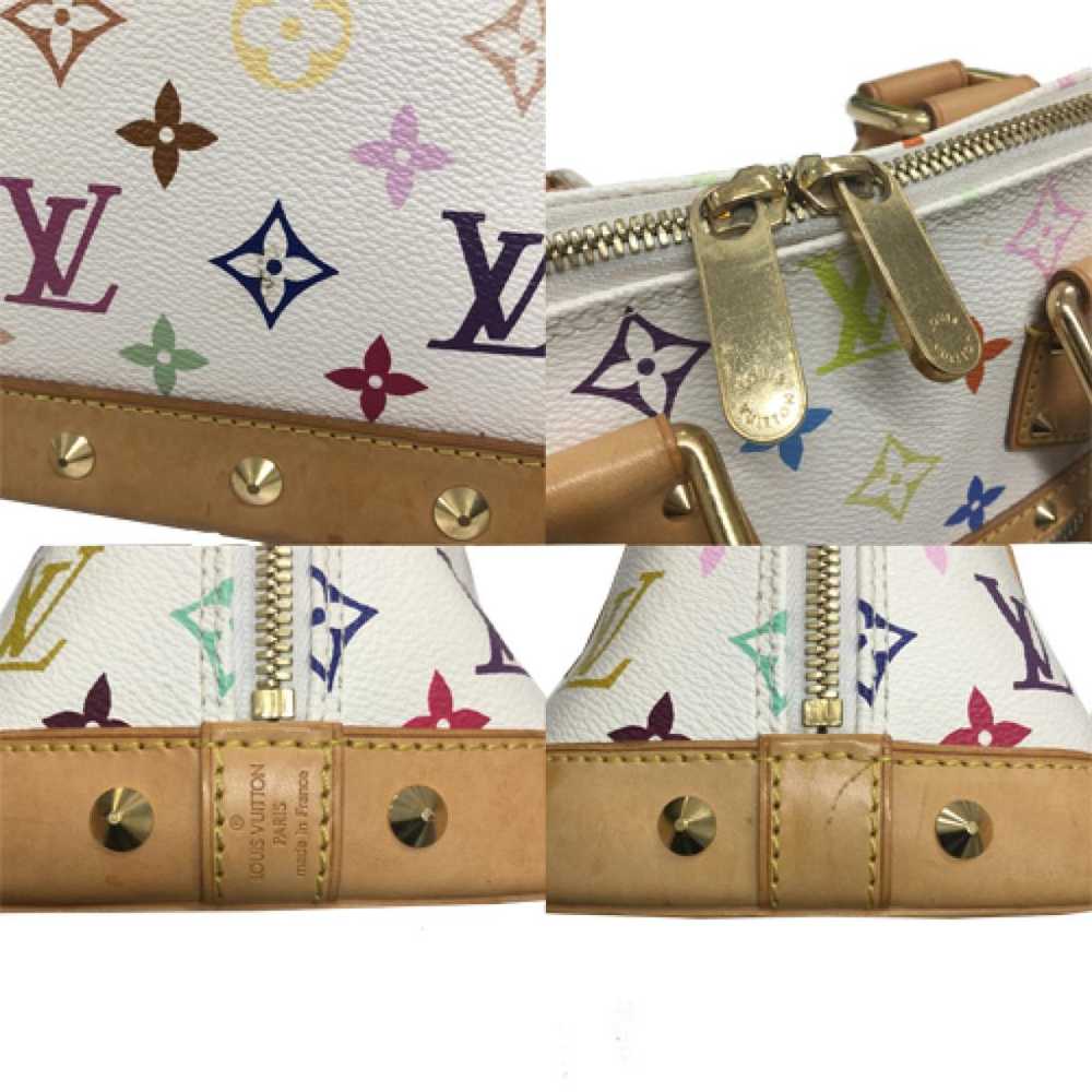 Louis Vuitton Alma leather handbag - image 5