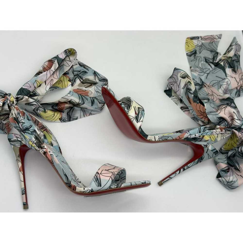 Christian Louboutin Cloth sandal - image 4