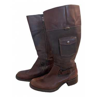 Timberland Leather riding boots - image 1