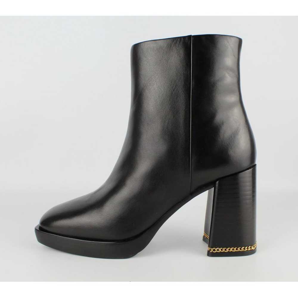 Tory Burch Leather biker boots - image 12
