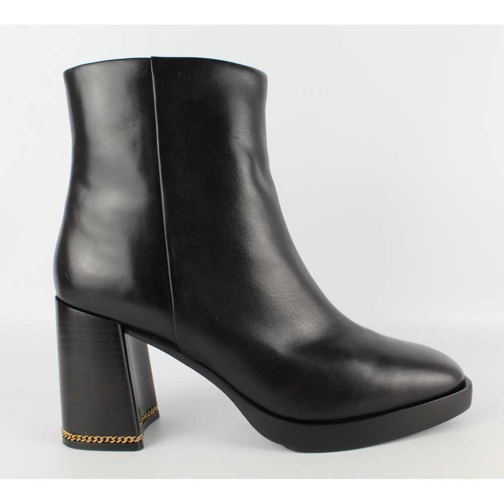 Tory Burch Leather biker boots - image 5