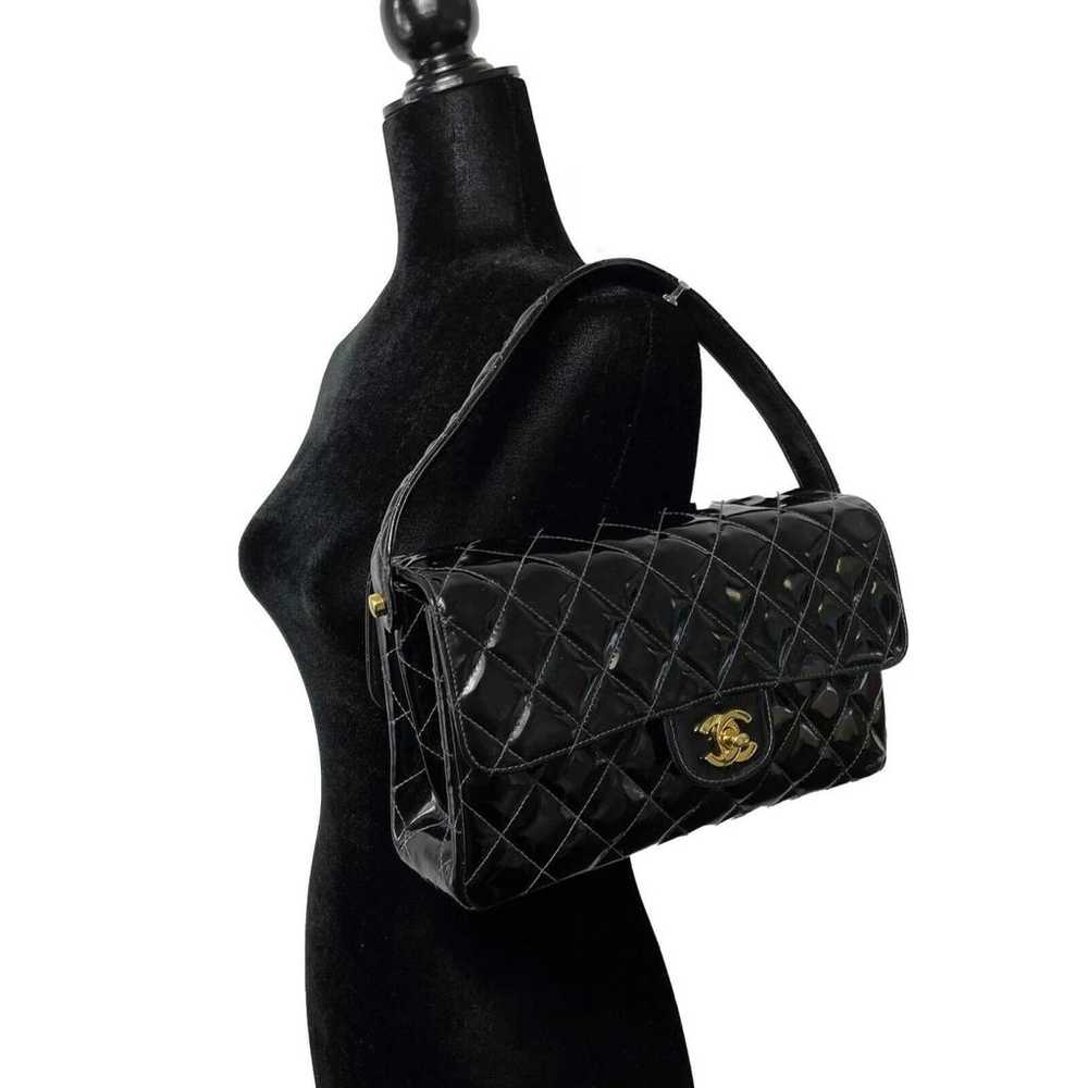 Chanel Kelly leather bag - image 6