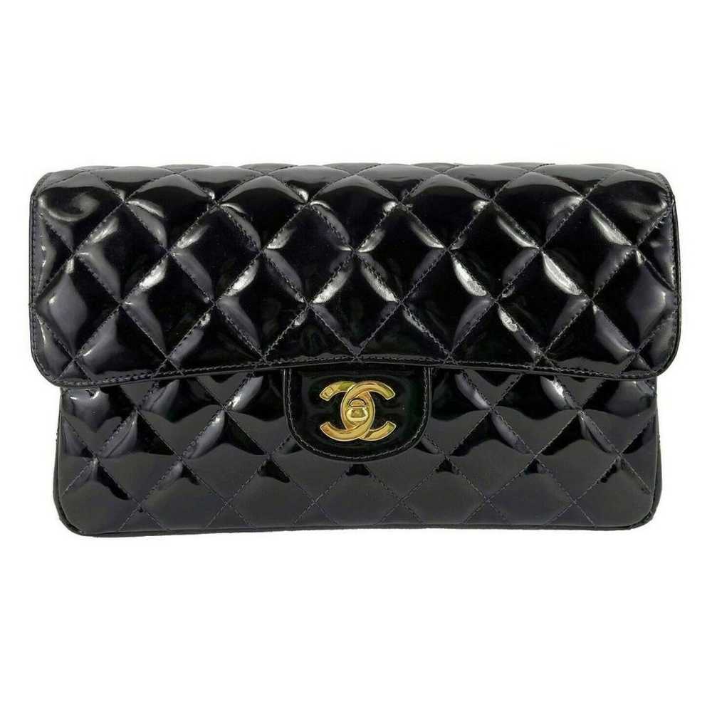 Chanel Kelly leather bag - image 9