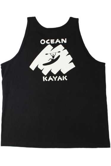 Vintage "Ocean Kayak" Oneita Tank Top