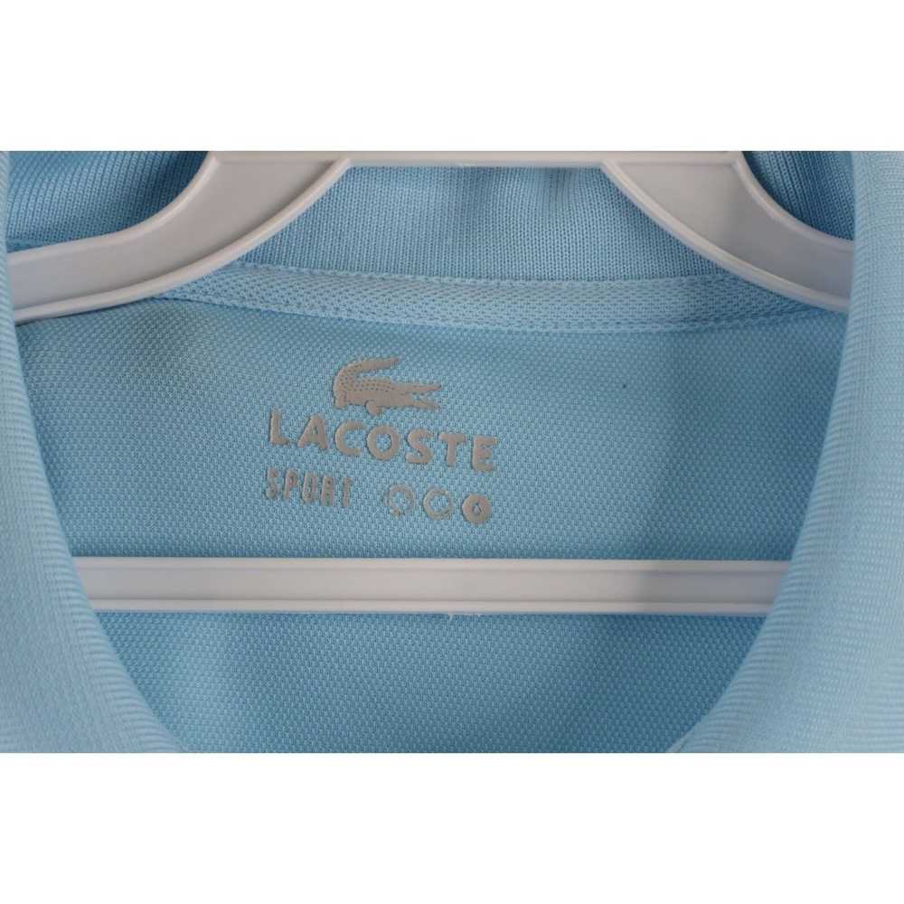 Lacoste Lacoste Sport Croc Logo Half Zip Collared… - image 5