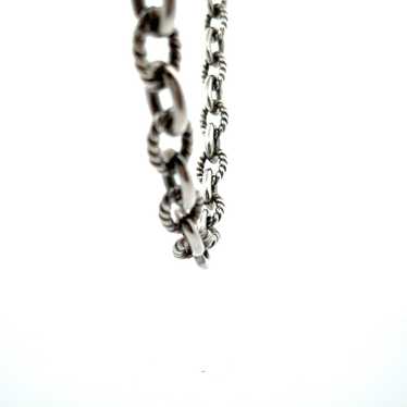 Carolyn Pollack Relios Sterling Silver Rope Twist… - image 1