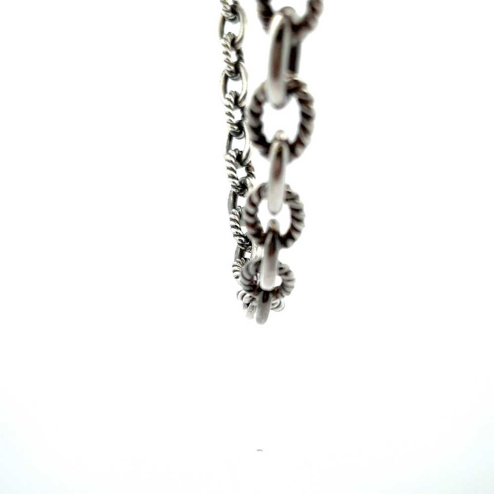 Carolyn Pollack Relios Sterling Silver Rope Twist… - image 3