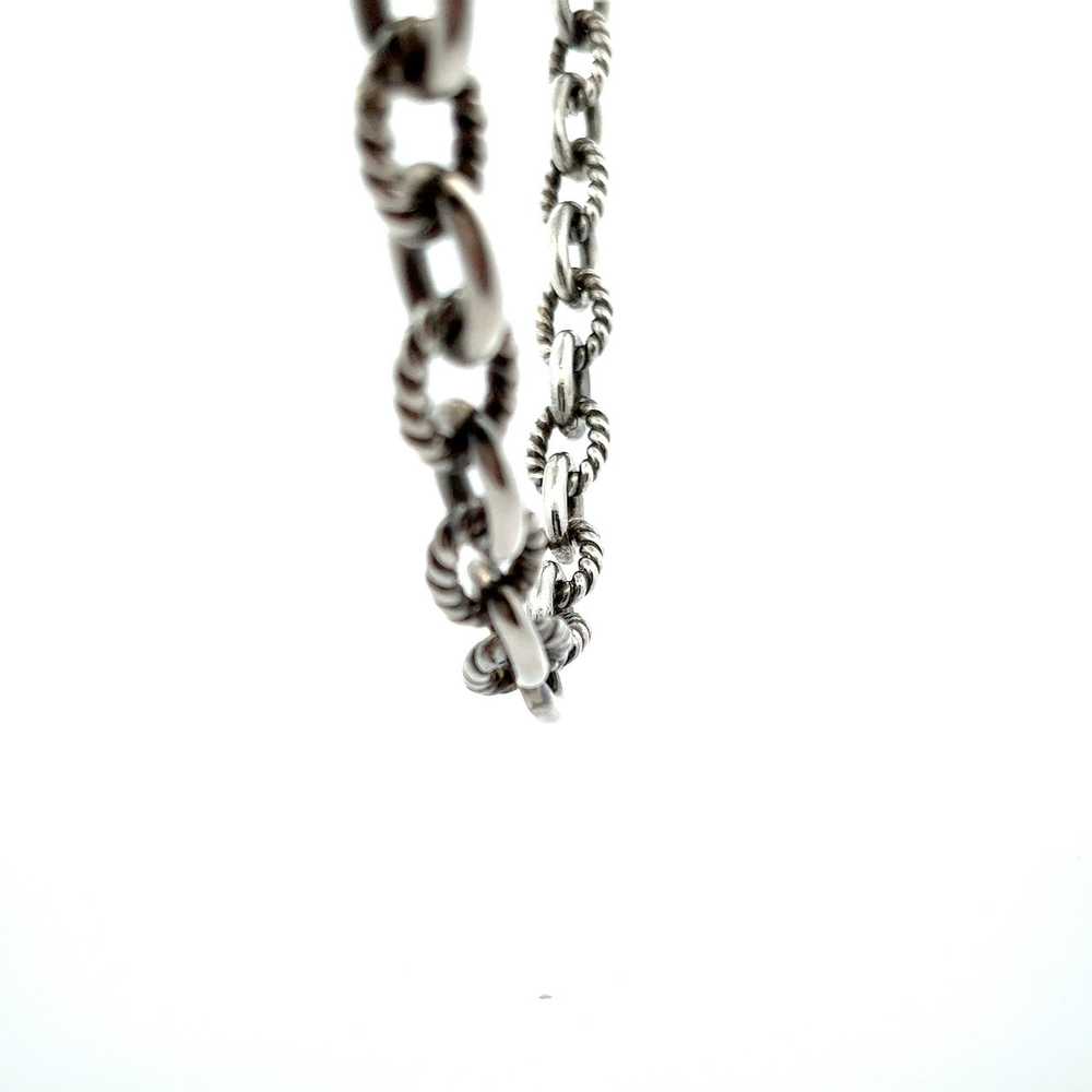 Carolyn Pollack Relios Sterling Silver Rope Twist… - image 4