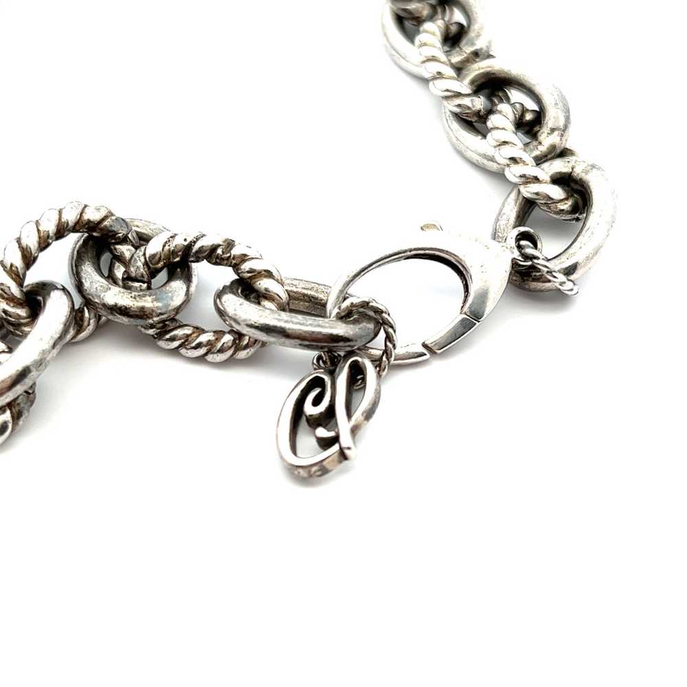 Carolyn Pollack Relios Sterling Silver Rope Twist… - image 7