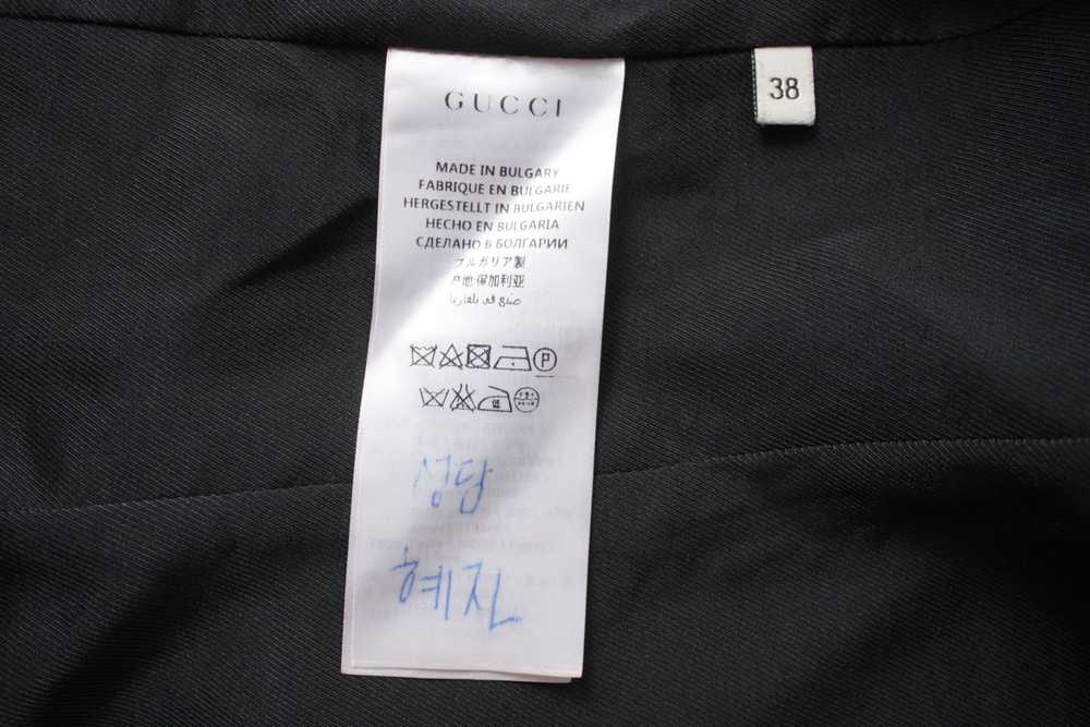 Gucci Gucci Uniform Black Classic Women's Blazer Size… - Gem